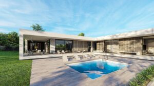 Beautiful House pool