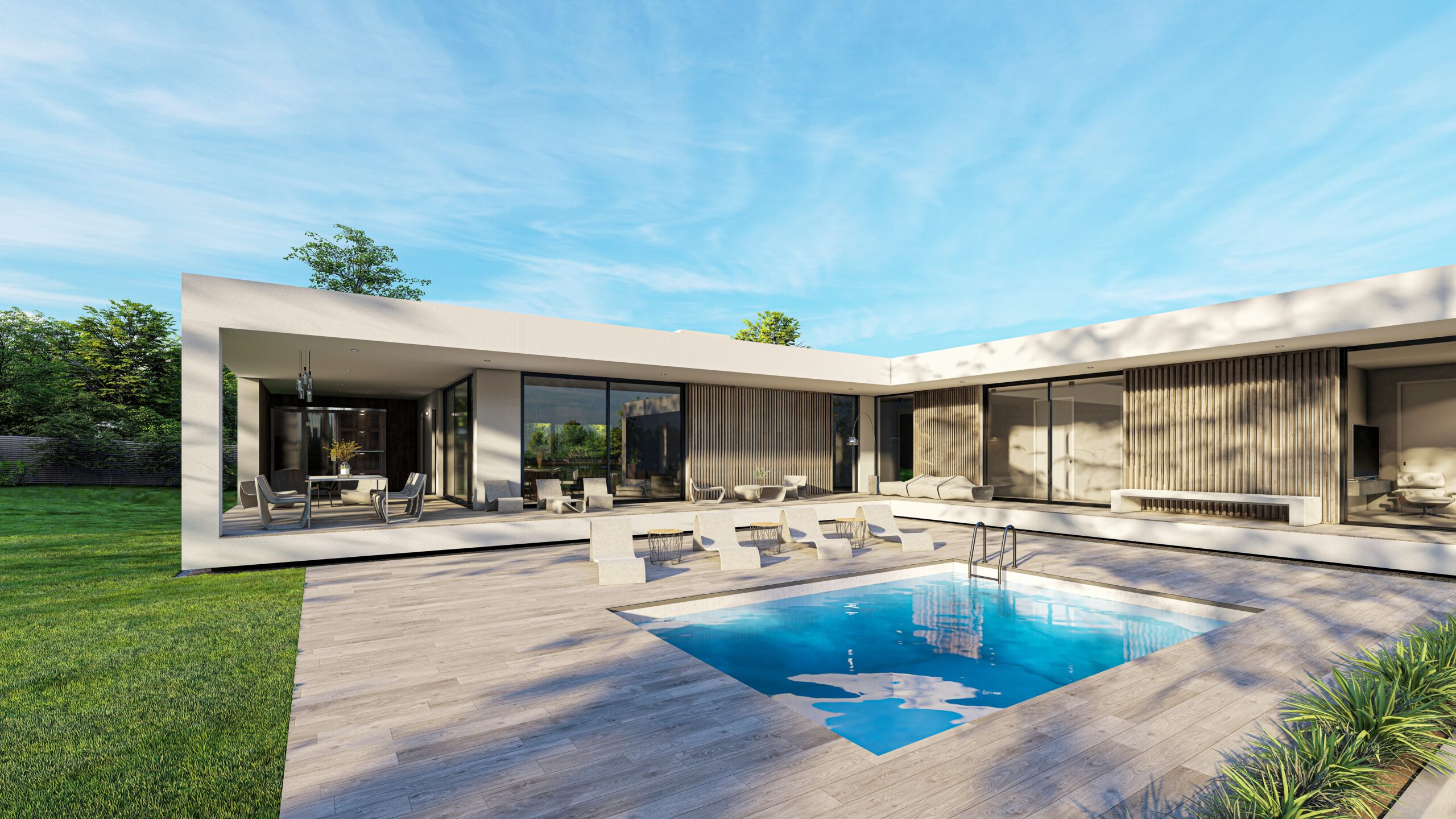 Beautiful House pool