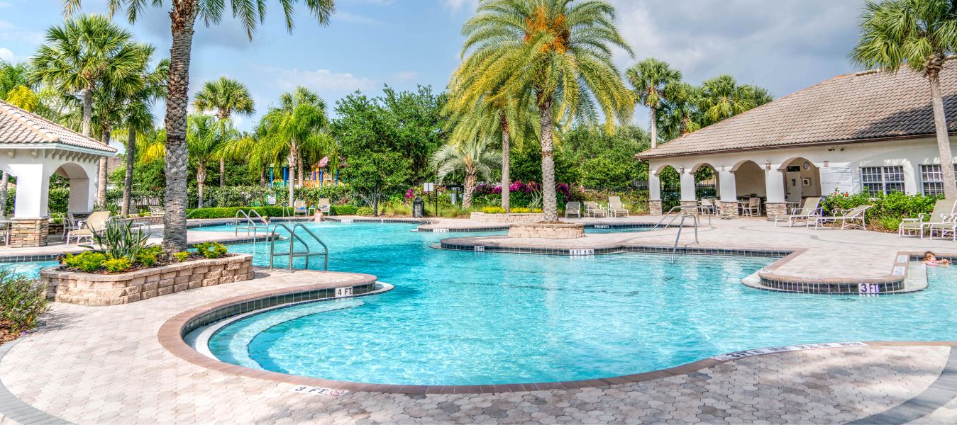 Garden Pool Deck