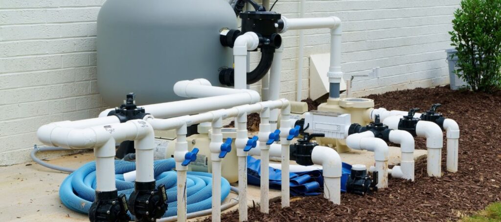 Pool Equipment Replumbing