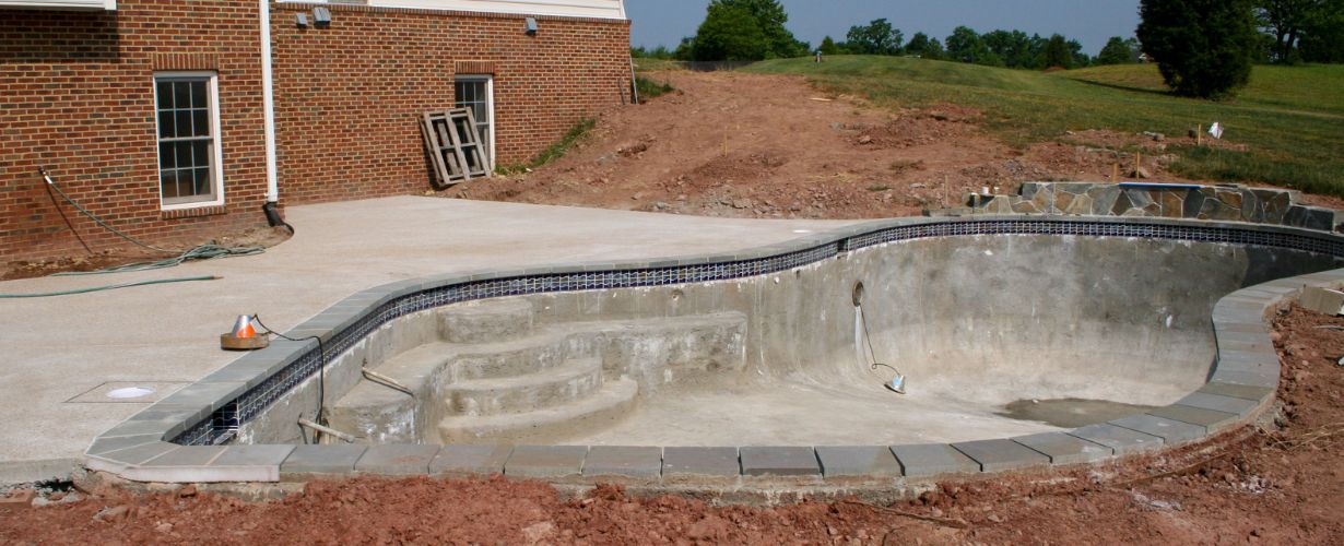 Factors affecting the time taken to build a pool