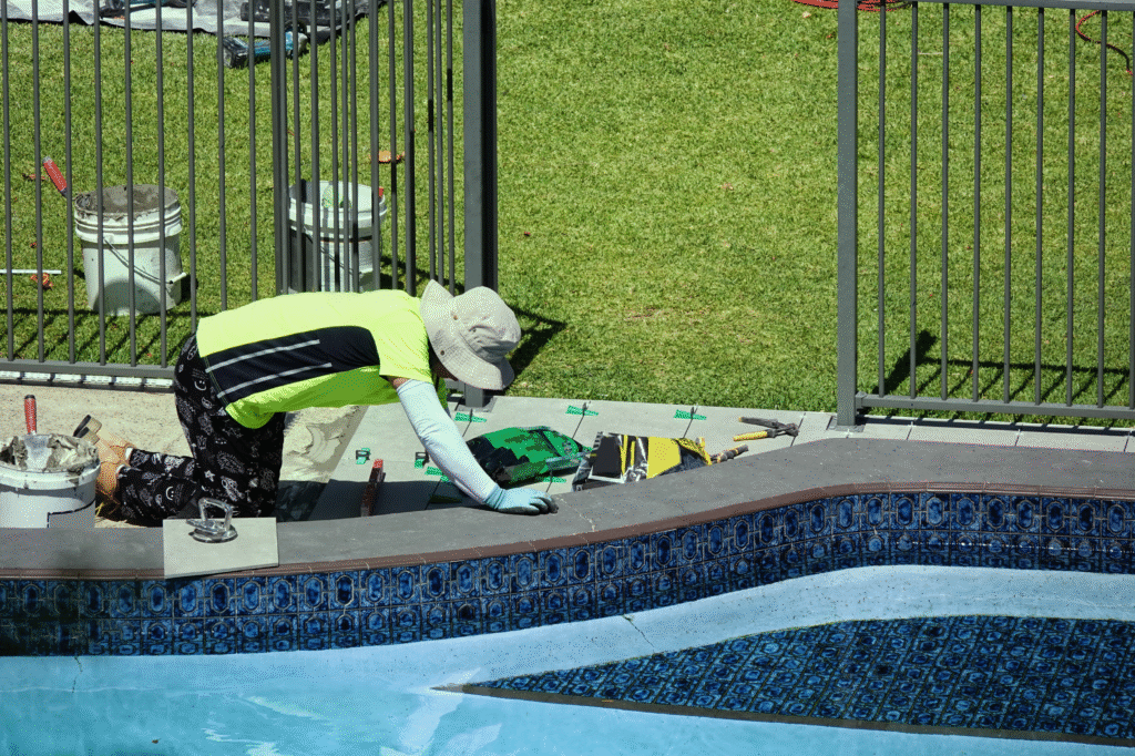 How long it takes to build a pool in Florida