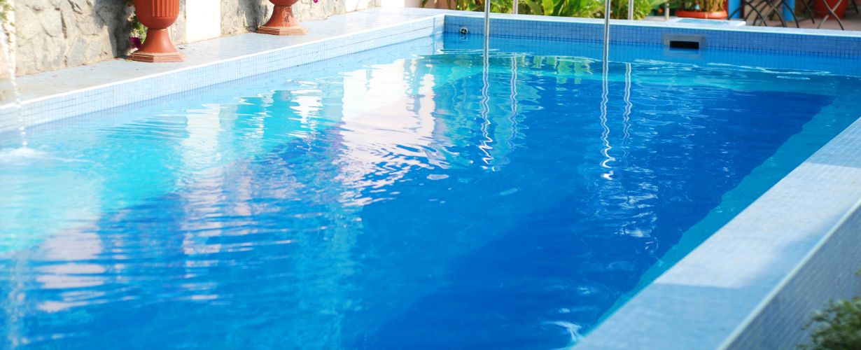Pool Paving