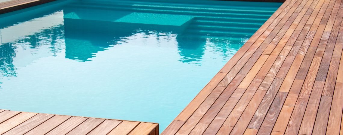 Composite Pool Decks