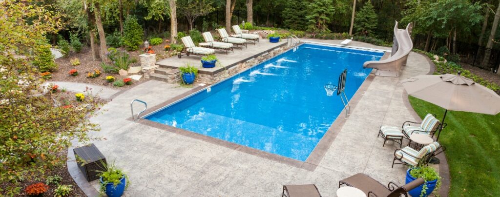 Concrete or Gunite Pool