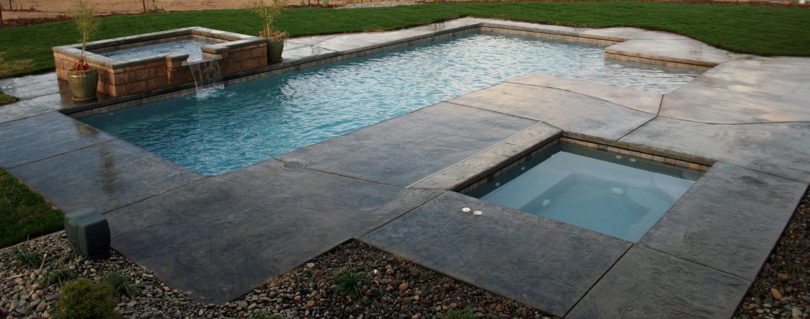 Paver Pool Decks