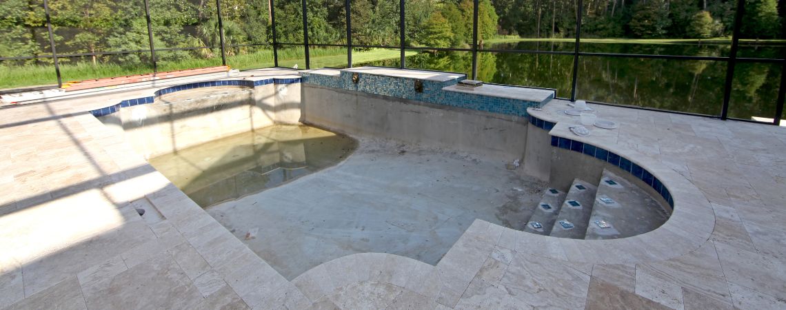 What Makes Pool Building Stressful