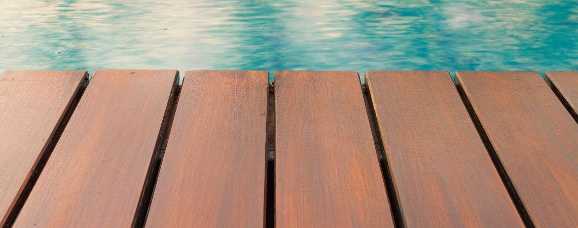 Wood Pool Decks