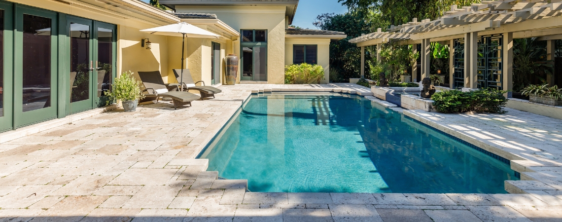 Pool Finish Depends