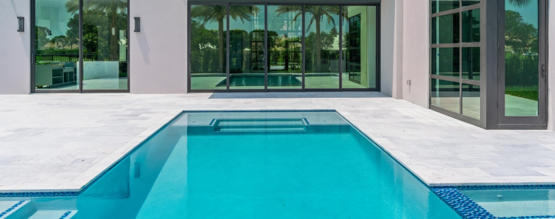 Types of Pool Finish