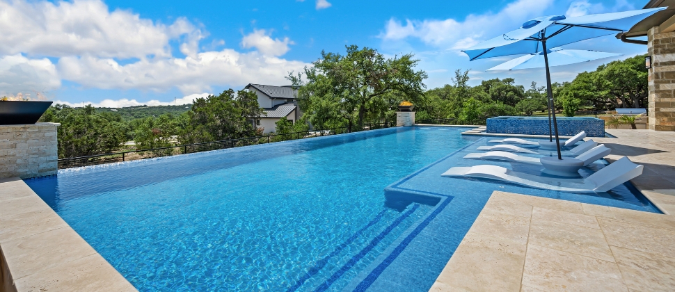 Pool Building Timeline