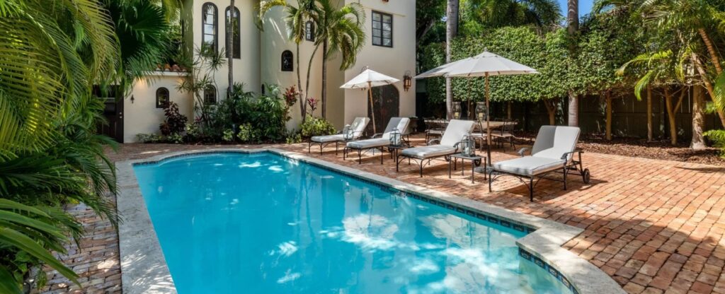 Pool Remodeling Cost in Boca Raton