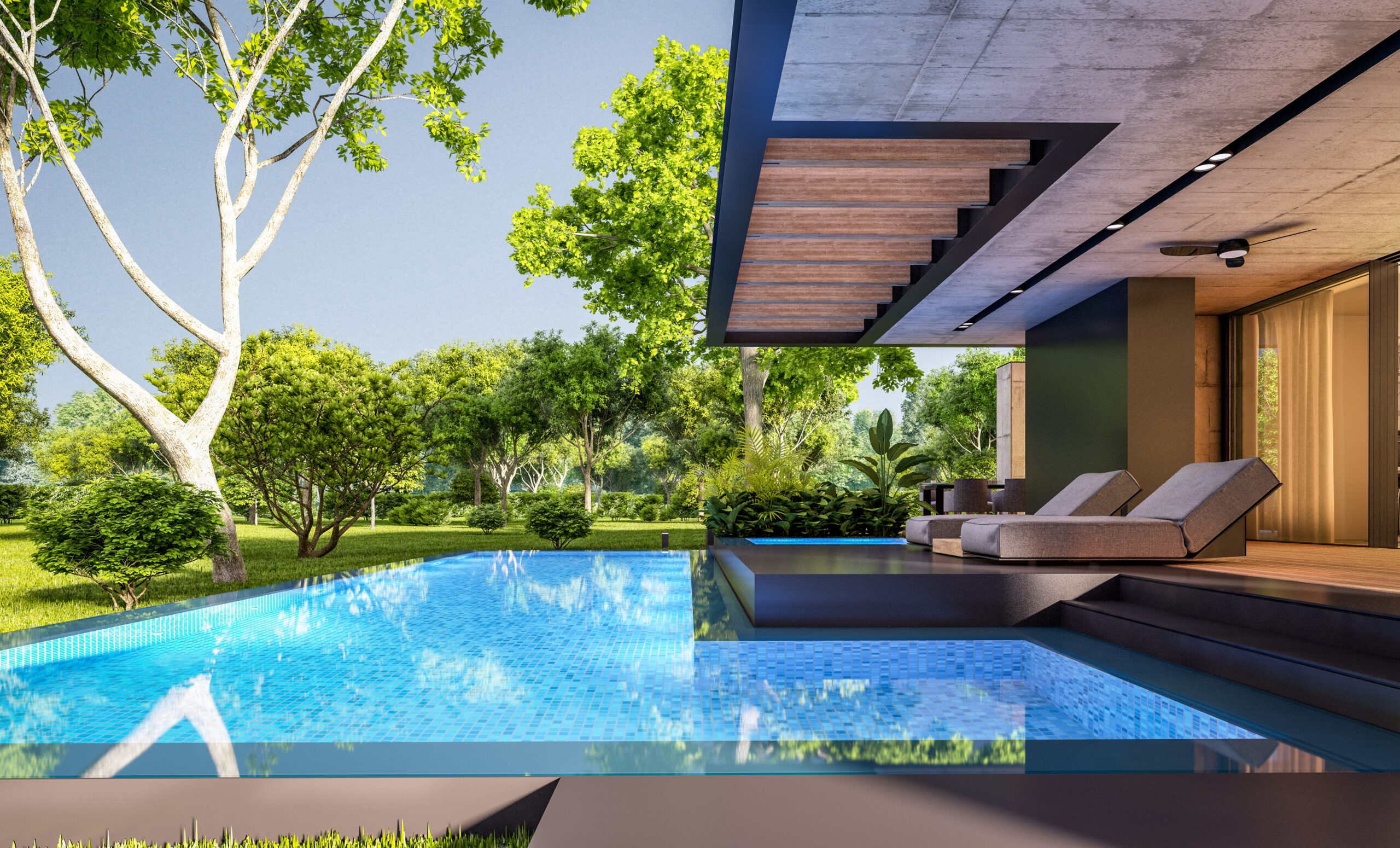 Pool Construction in Parkland
