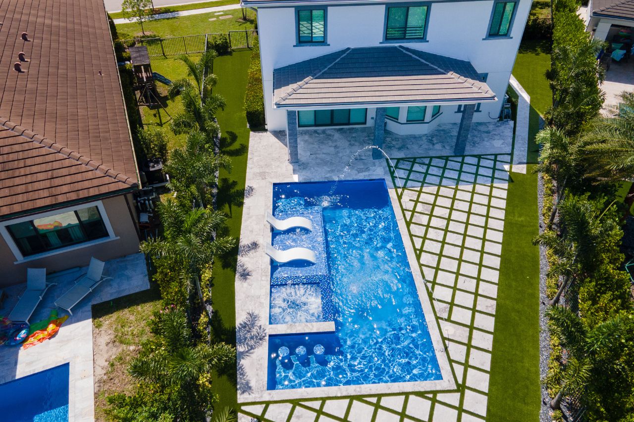 pool built in palm beach gardens