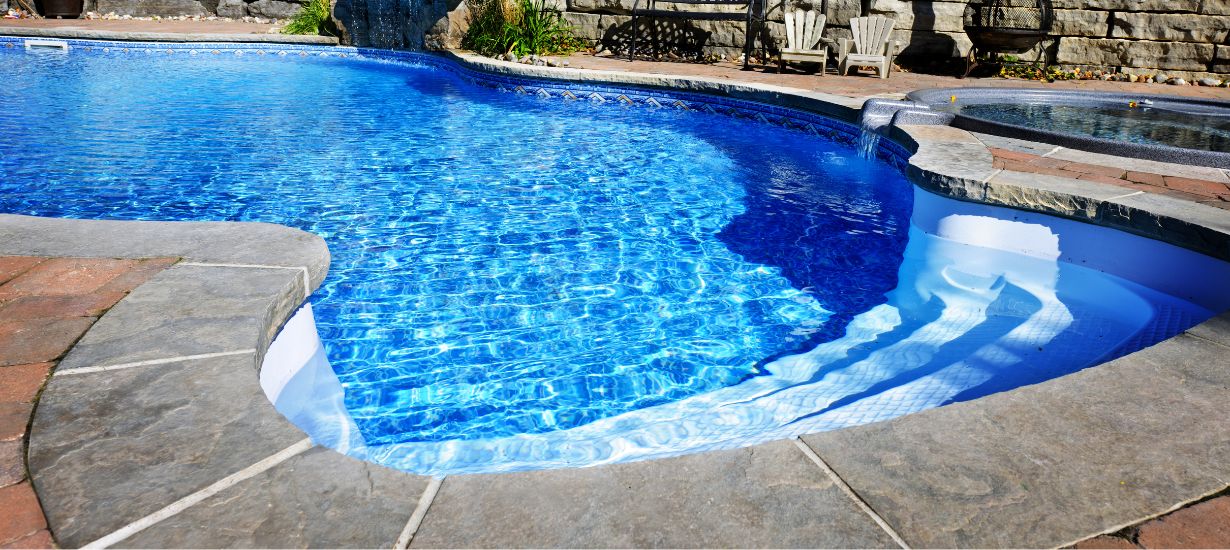 Pebble Tec pool finish