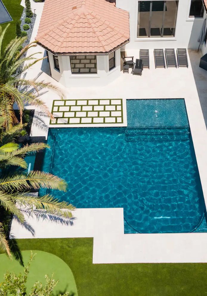 Your Cocktail Pool and Spa