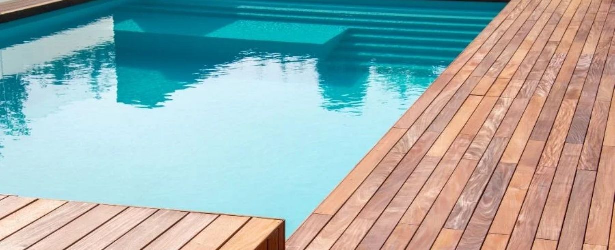 Coping, Decking, and Final Finishing