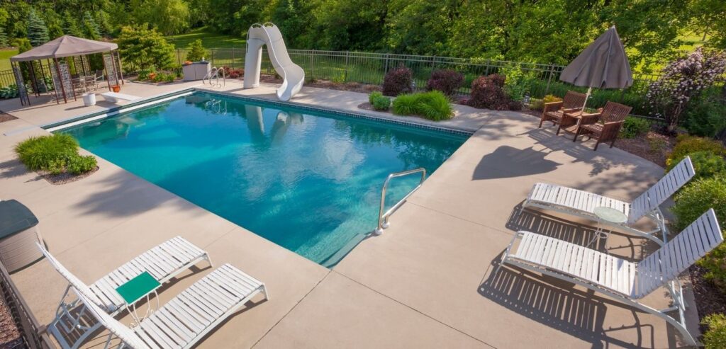Fiberglass Pool