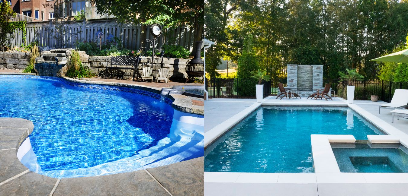 Freeform vs Geometric Pools