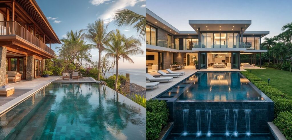 Infinity Pool vs. Traditional Pool