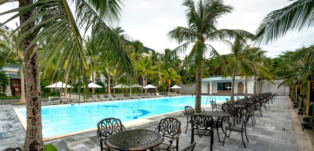 Pool in South Florida