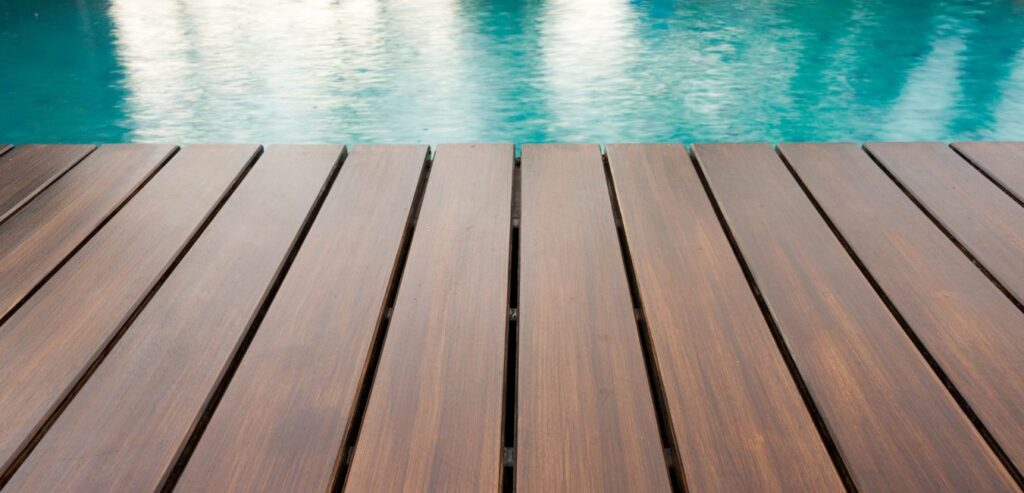 The Pool Deck That Lasts