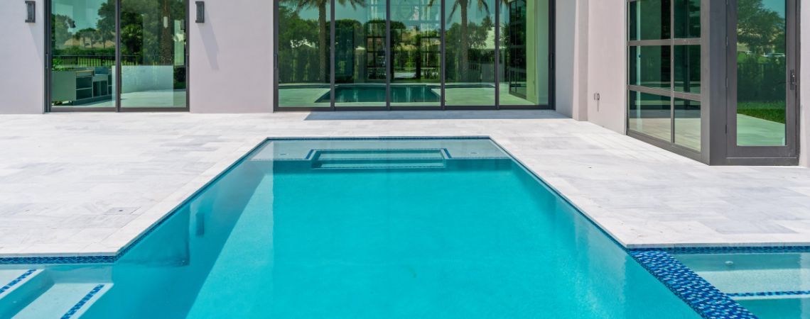 What Is a Marble Pool Surface