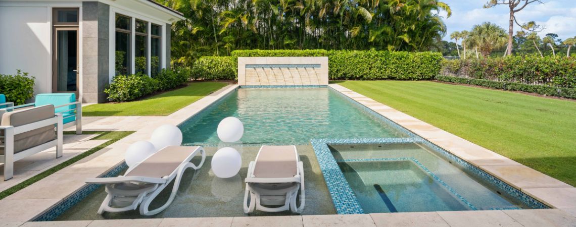 What Is a Pebble Pool Surface