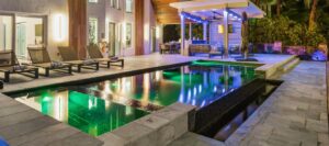 Cocktail Pool in Florida