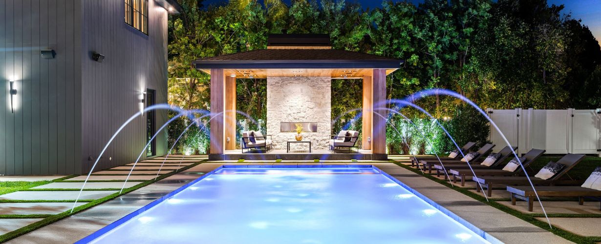 Waterfalls and Rock Features