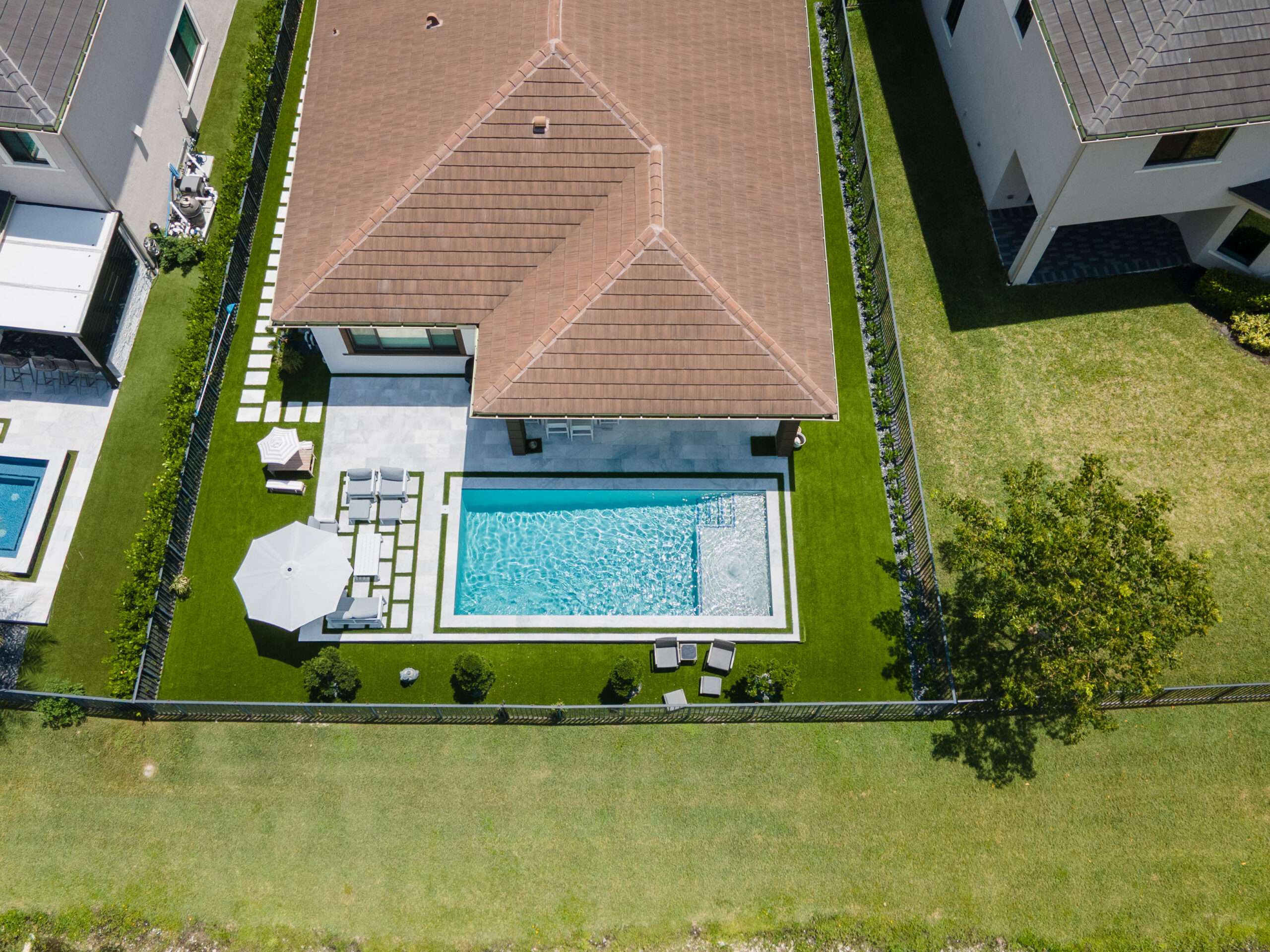 Pool builders West Palm Beach custom inground pool