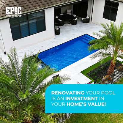 Custom pool for West Palm Beach home by pool builders