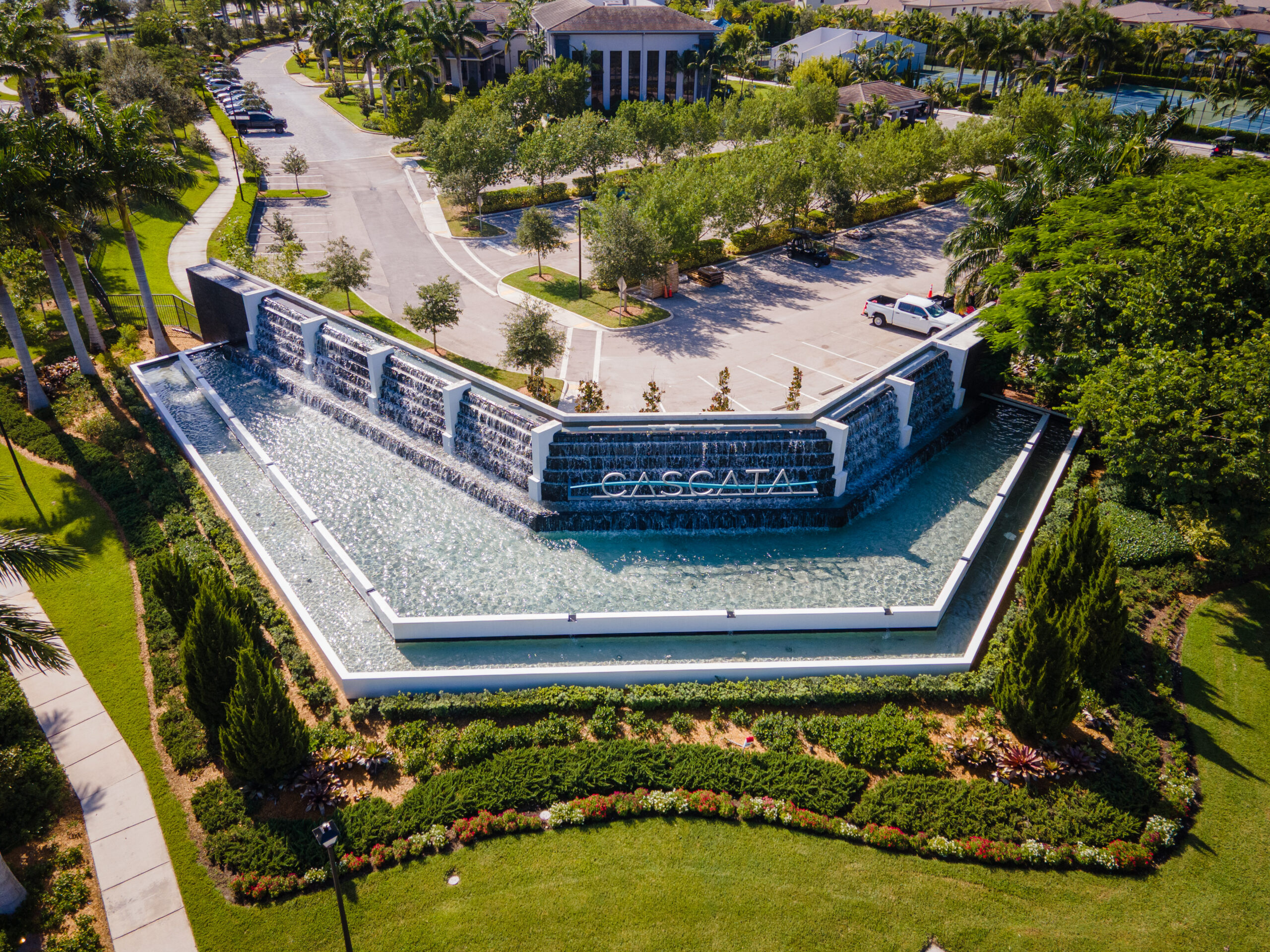 Remodeled pool by pool builders Boca Raton Florida