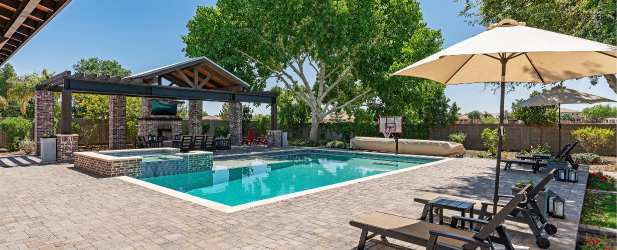 Use an Automatic Pool Cover