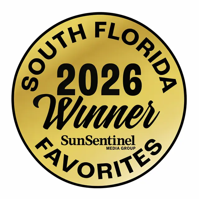 Sun Sentinel South Florida Favorites winner 2026 - outdoor living
