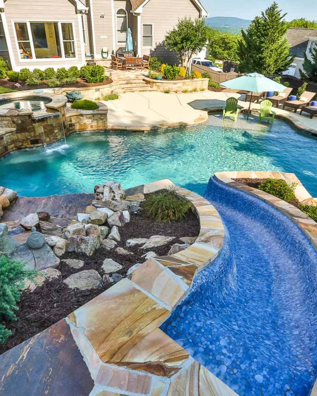 Epic Watershapes pool