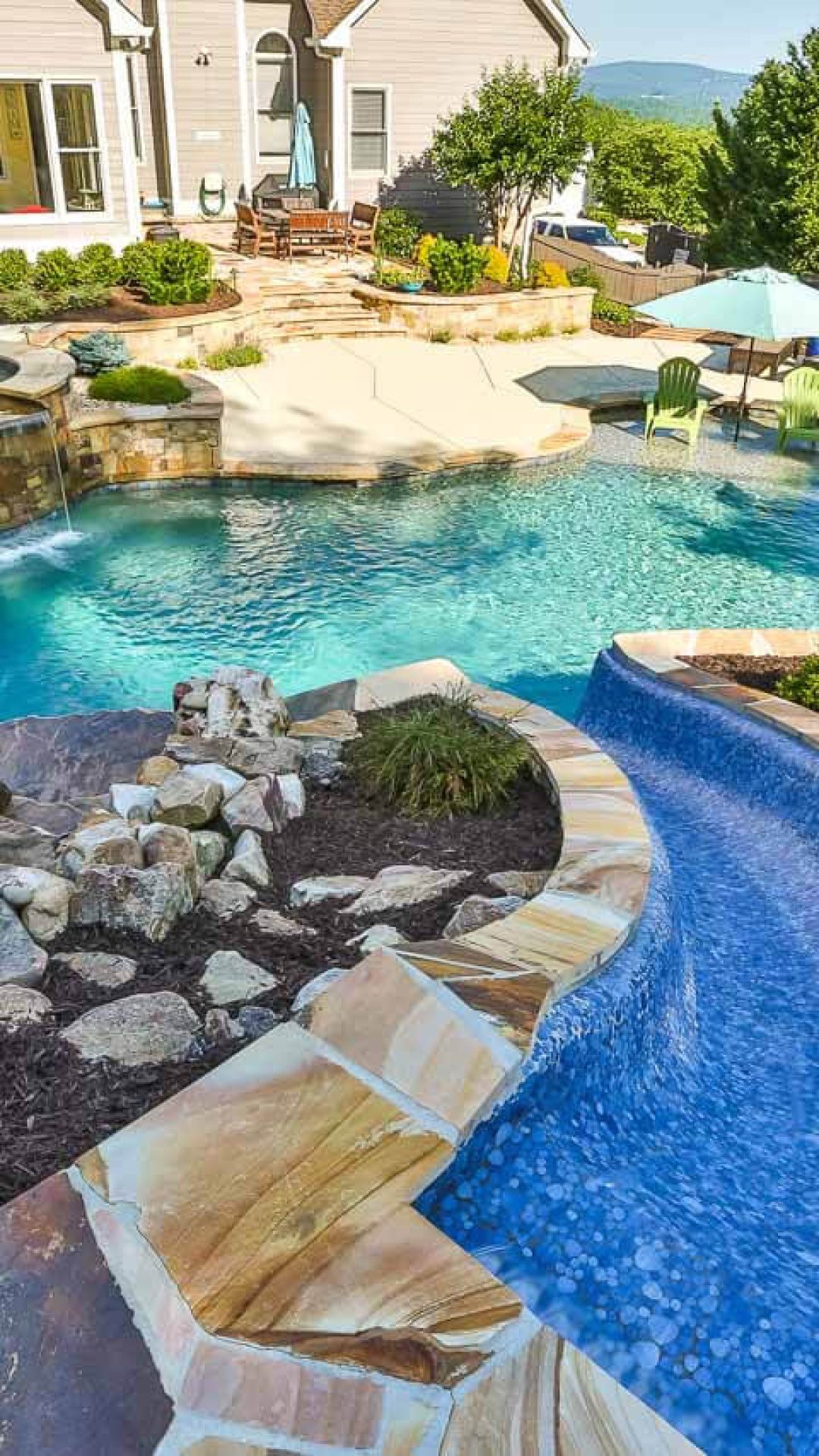 Epic Watershapes pool