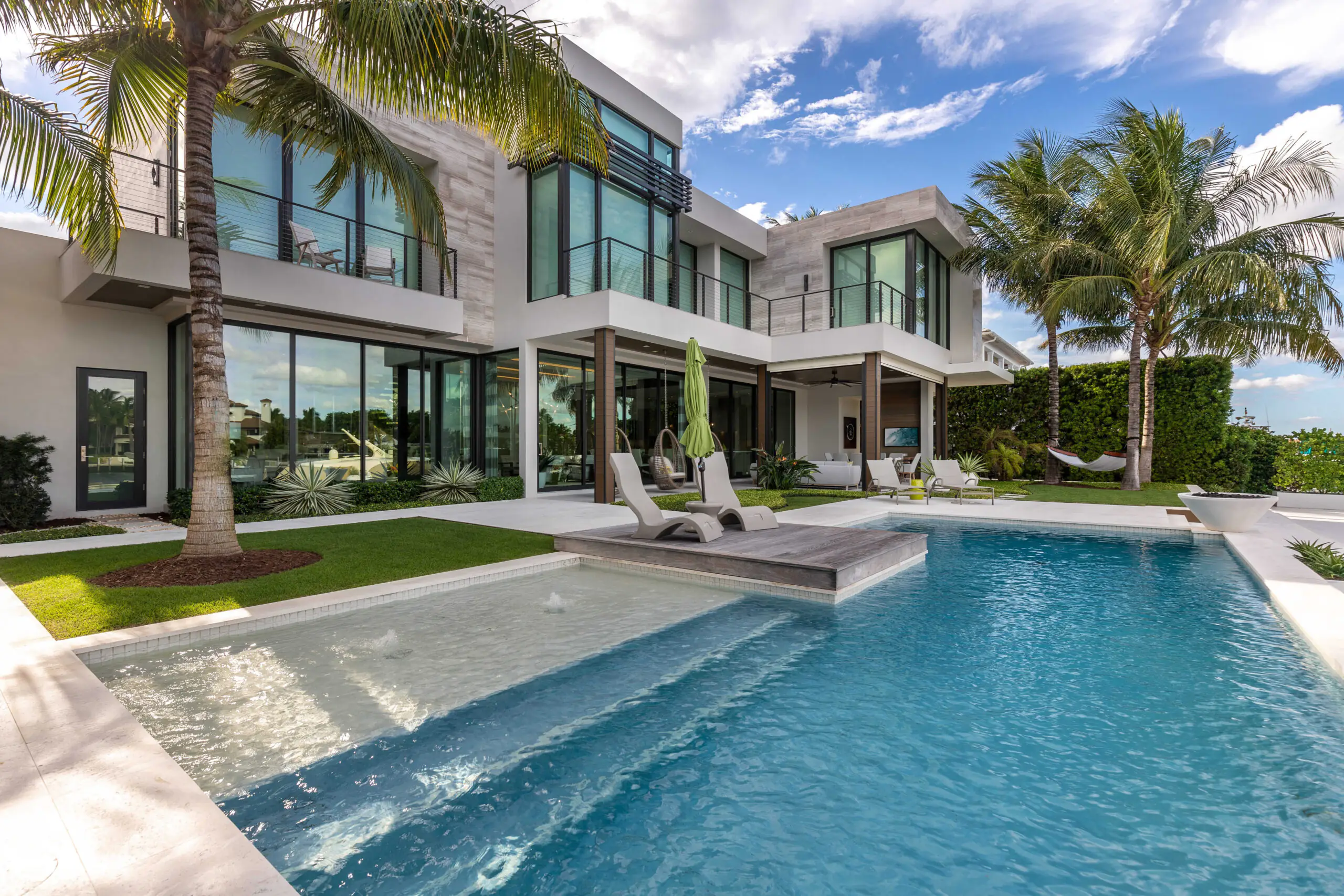Outdoor Garden Pool
